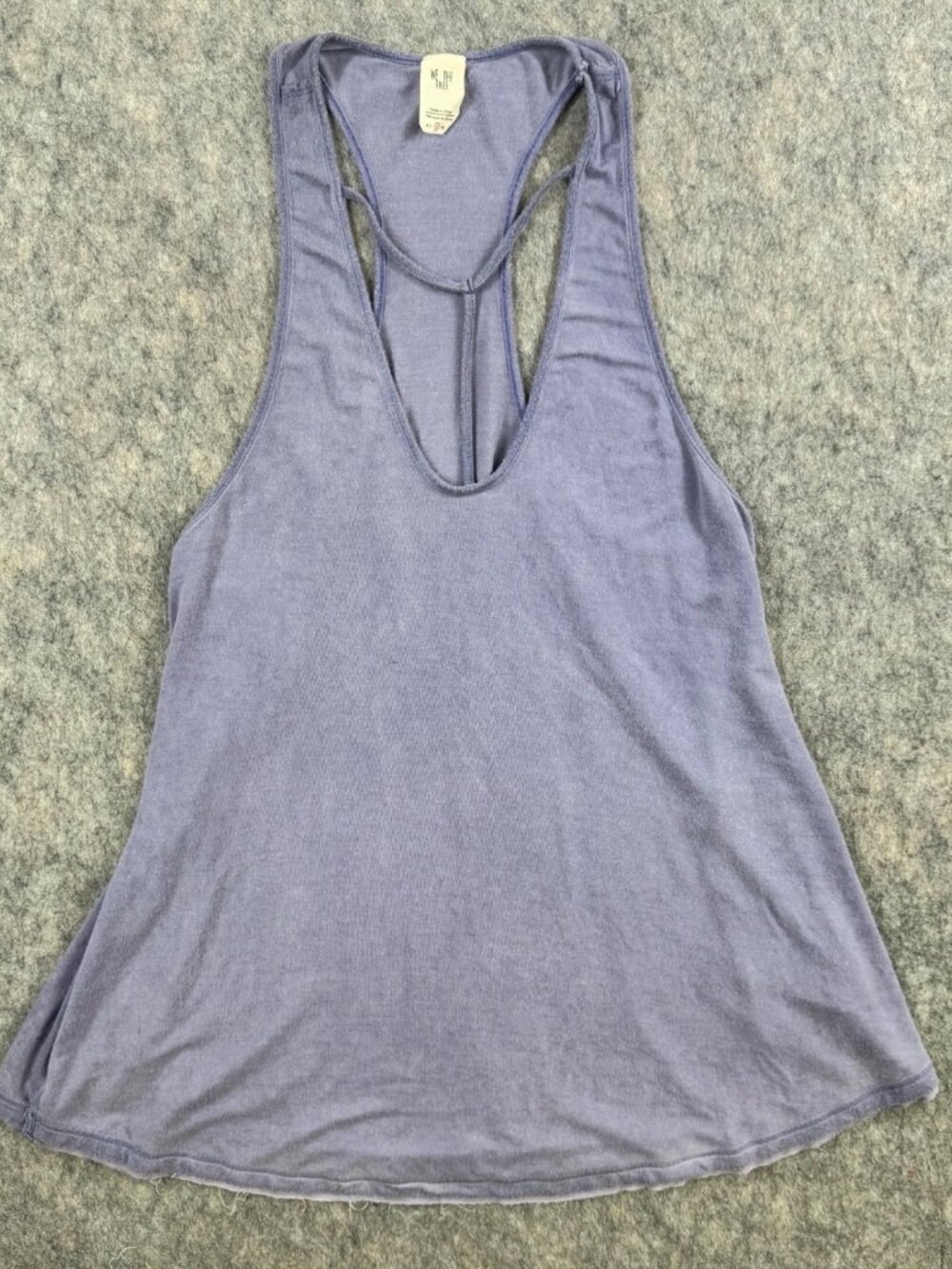 We The Free Racerback Tank Top Sz S Lavender